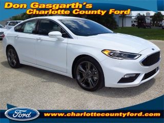 Used 2017 Ford Fusion Sport in Port Charlotte, Florida