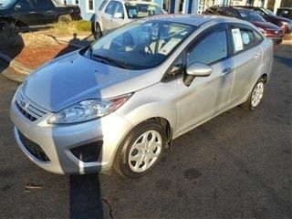 Ford Fiesta S 2011