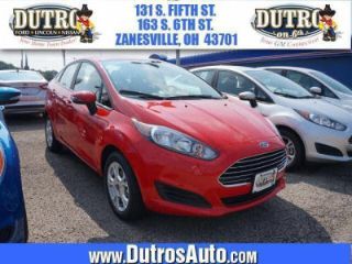 Used 2015 Ford Fiesta SE in Zanesville, Ohio