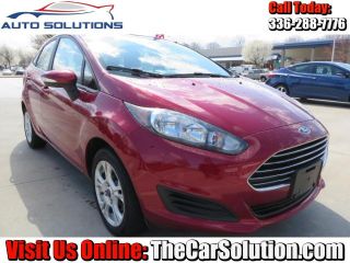 Used 2016 Ford Fiesta SE in Huntersville, North Carolina