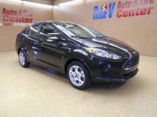 Used 2015 Ford Fiesta SE in El Paso, Texas