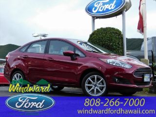 Used 2017 Ford Fiesta SE in Kailua, Hawaii