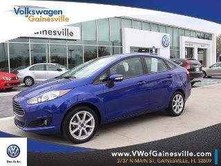 Used 2015 Ford Fiesta SE in Gainesville, Florida