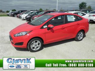Used 2015 Ford Fiesta SE in Sandwich, Illinois
