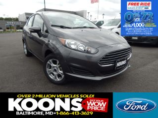 Used 2015 Ford Fiesta SE in Baltimore, Maryland