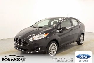 Used 2015 Ford Fiesta Titanium in Oklahoma City, Oklahoma