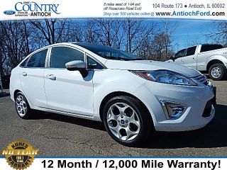 Used 2012 Ford Fiesta SEL in Antioch, Illinois