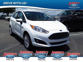 Used 2015 Ford Fiesta Titanium in Davenport, Florida