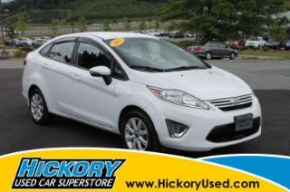 Used 2012 Ford Fiesta SEL in Hickory, North Carolina
