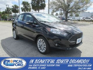Used 2018 Ford Fiesta Titanium in Orlando, Florida