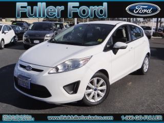 Ford Fiesta SE 2013