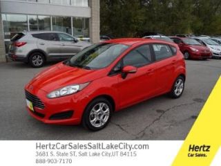 Used 2015 Ford Fiesta SE in Salt Lake City, Utah