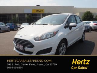 Used 2016 Ford Fiesta SE in Fresno, California