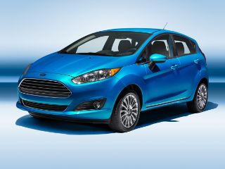 Used 2016 Ford Fiesta SE in Los Angeles, California