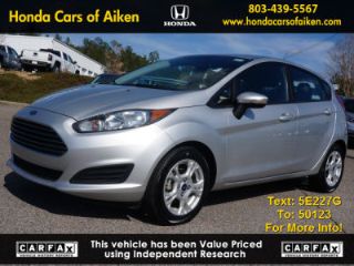 Used 2014 Ford Fiesta SE in Warrenville, South Carolina