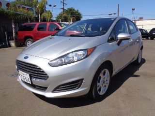 Ford Fiesta SE 2015