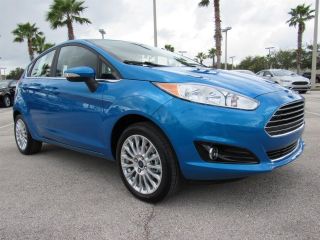 Used 2016 Ford Fiesta Titanium in Daytona Beach, Florida