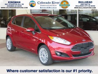 Used 2015 Ford Fiesta Titanium in Bullhead City, Arizona