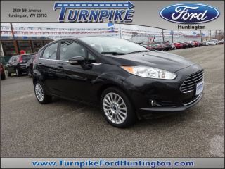 Used 2014 Ford Fiesta Titanium in Huntington, West Virginia