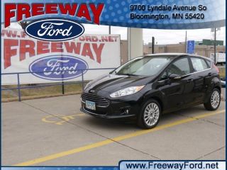 Used 2016 Ford Fiesta Titanium in Bloomington, Minnesota