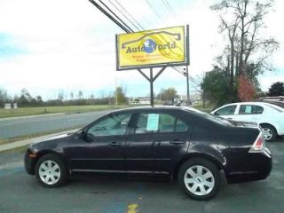 Ford Fusion S 2007