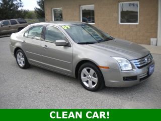 Used 2009 Ford Fusion SE in Cedar Falls, Iowa