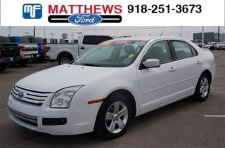 Used 2007 Ford Fusion SE in Broken Arrow, Oklahoma