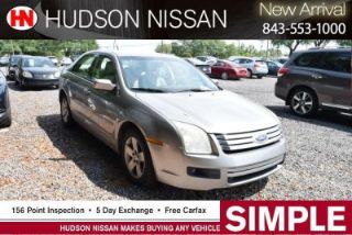 Used 2008 Ford Fusion SE in North Charleston, South Carolina