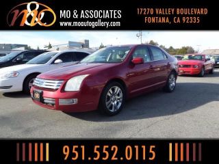 Used 2008 Ford Fusion SEL in Fontana, California