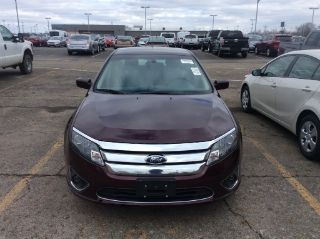 Used 2012 Ford Fusion SEL in Groveport, Ohio