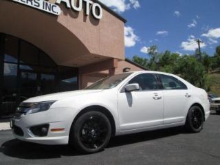 Used 2012 Ford Fusion SEL in Colorado Springs, Colorado