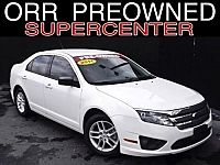 Used 2011 Ford Fusion S in Little Rock, Arkansas