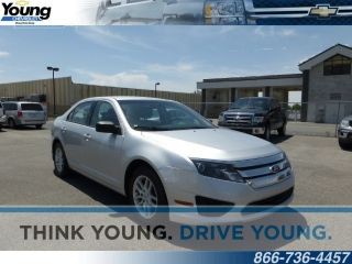 Used 2011 Ford Fusion S in Layton, Utah