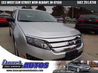 Used 2012 Ford Fusion S in New Albany, Indiana