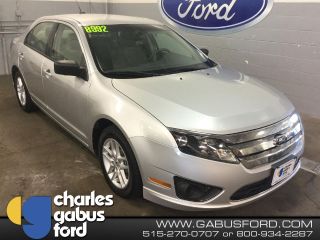 Used 2012 Ford Fusion S in Des Moines, Iowa