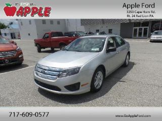Used 2011 Ford Fusion S in Red Lion, Pennsylvania
