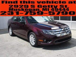 Used 2012 Ford Fusion S in Muskegon, Michigan