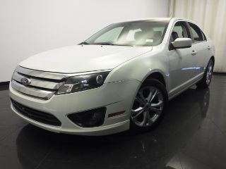 Used 2012 Ford Fusion SE in Columbus, Ohio