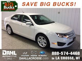 Used 2011 Ford Fusion SE in La Crosse, Wisconsin