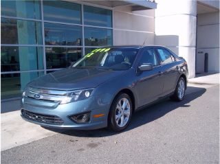 Used 2012 Ford Fusion SE in Fresno, California