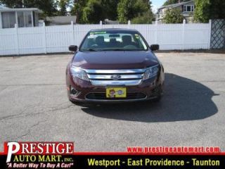 Used 2012 Ford Fusion SE in Taunton, Massachusetts