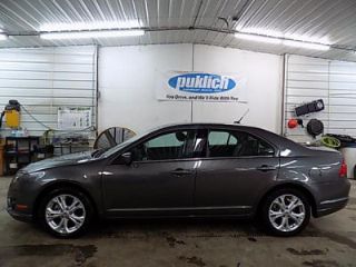 Used 2012 Ford Fusion SE in Valley City, North Dakota