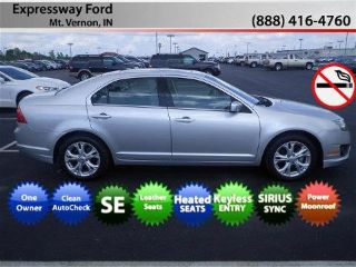 Used 2012 Ford Fusion SE in Mount Vernon, Indiana