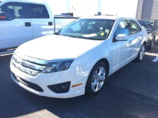 Used 2012 Ford Fusion SE in Leesburg, Florida