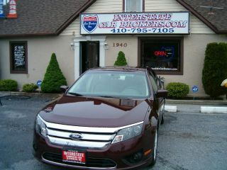 Used 2012 Ford Fusion SE in Eldersburg, Maryland