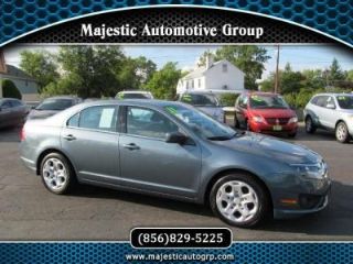 Used 2011 Ford Fusion SE in Cinnaminson, New Jersey