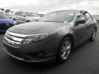 Used 2012 Ford Fusion SE in Gilbert, Arizona