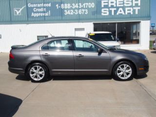 Used 2012 Ford Fusion SE in Emporia, Kansas