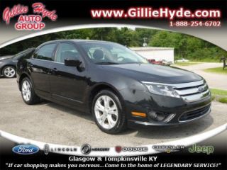 Used 2012 Ford Fusion SE in Glasgow, Kentucky