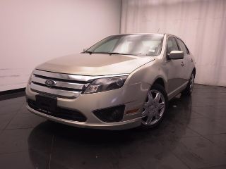 Ford Fusion SE 2010
